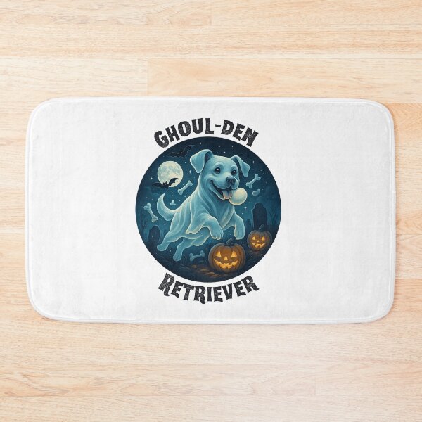 Item preview, Ghoul-den Retriever — Ghost Golden Retriever Halloween designed and sold by VibeOasis.