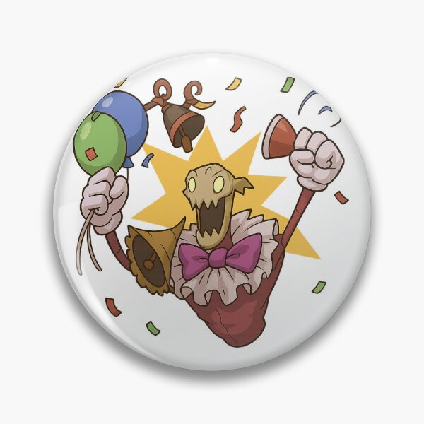 Item preview, Surprise Party Fiddlesticks – League of Legends Sticker designed and sold by pebiXD.