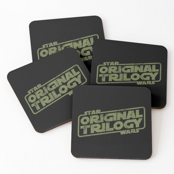 Item preview, Star Wars Original Trilogy - worn version designed and sold by The Common Tee.