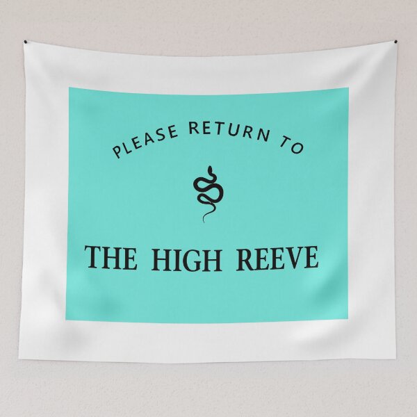 Item preview, Please Return To The HIgh Reeve designed and sold by Disco-very.