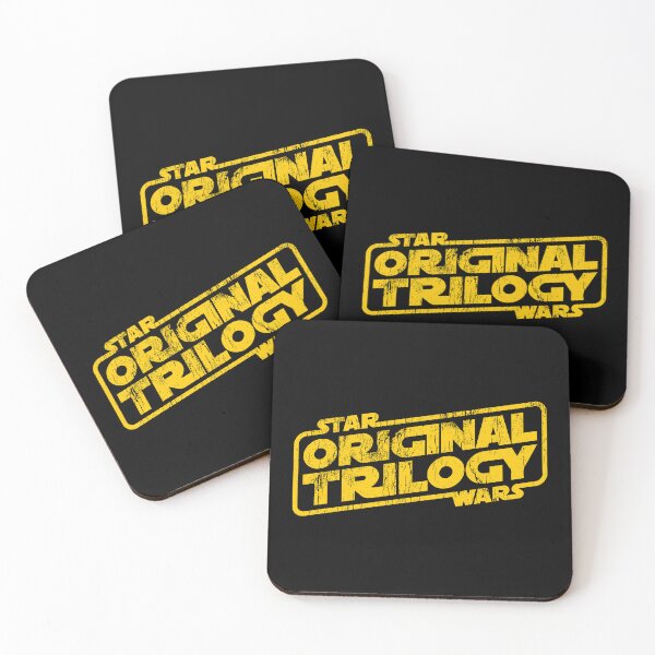 Item preview, Star Wars Original Trilogy - worn version designed and sold by The Common Tee.