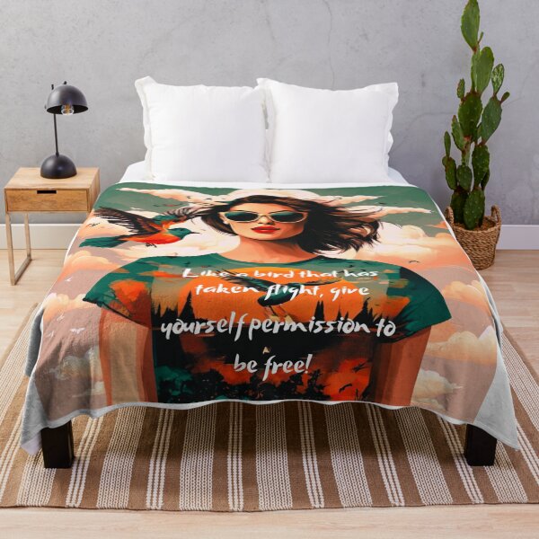 Item preview, Don’t Stop, Fly! designed and sold by Zofia Sosnecka.