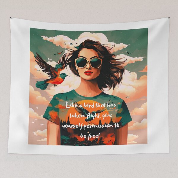 Item preview, Don’t Stop, Fly! designed and sold by Zofia Sosnecka.