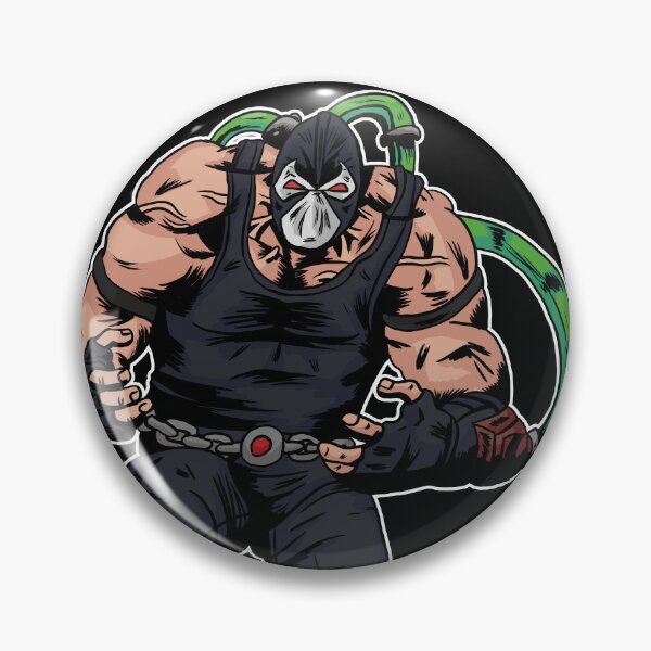 Item preview, Bane designed and sold by blacksnowcomics.
