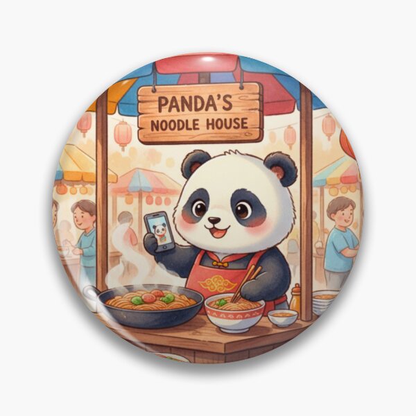 Item preview, Panda Chef Noodle Stand designed and sold by JOSTH.