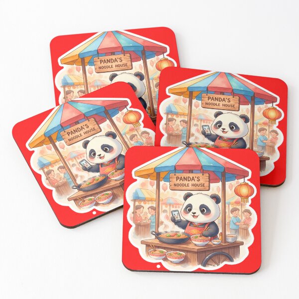 Item preview, Panda Chef Noodle Stand designed and sold by JOSTH.