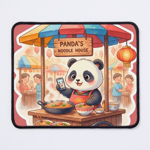 Item preview, Panda Chef Noodle Stand designed and sold by JOSTH.