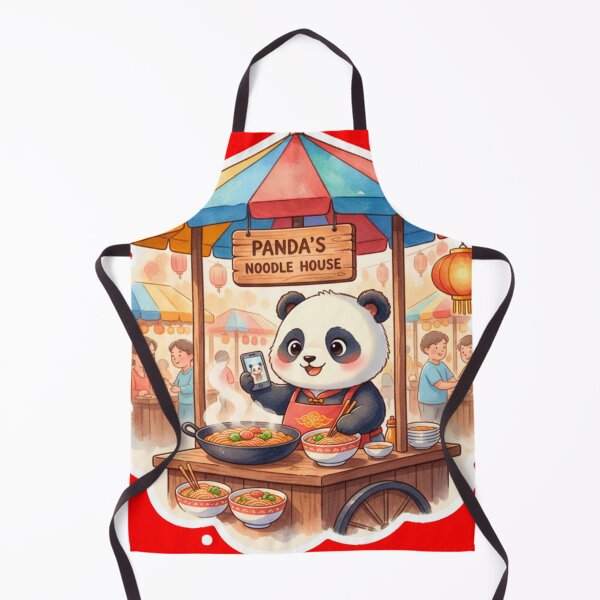Item preview, Panda Chef Noodle Stand designed and sold by JOSTH.