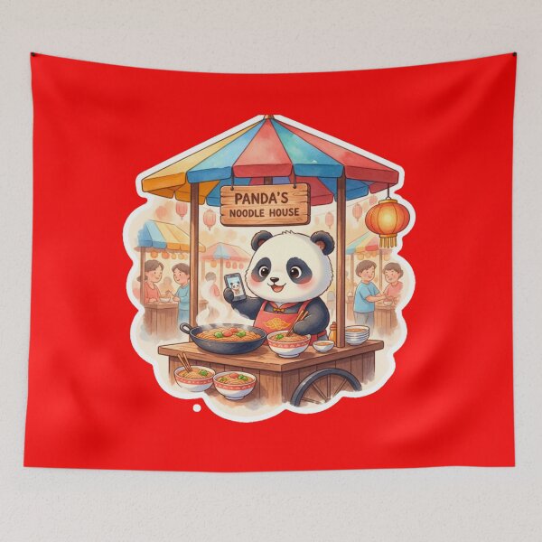 Item preview, Panda Chef Noodle Stand designed and sold by JOSTH.