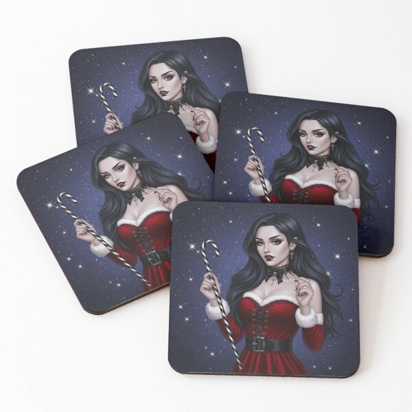 Item preview, Elegant Gothic Vampire Girl designed and sold by DelyCada.