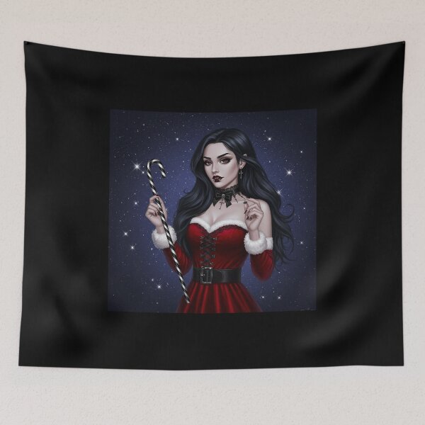 Item preview, Elegant Gothic Vampire Girl designed and sold by DelyCada.