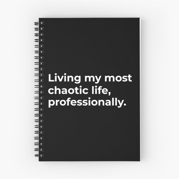 Item preview, Living my most chaotic life Okayest Life designed and sold by Fresh Drip .