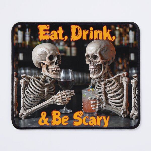Item preview, Eat, Drink & Be Scary designed and sold by Antik by Schulz.
