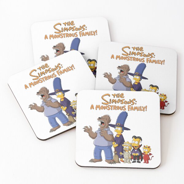 Item preview, The Simpsons: A Monstrous Family /  Halloween horror designed and sold by Krasnovaovaova.