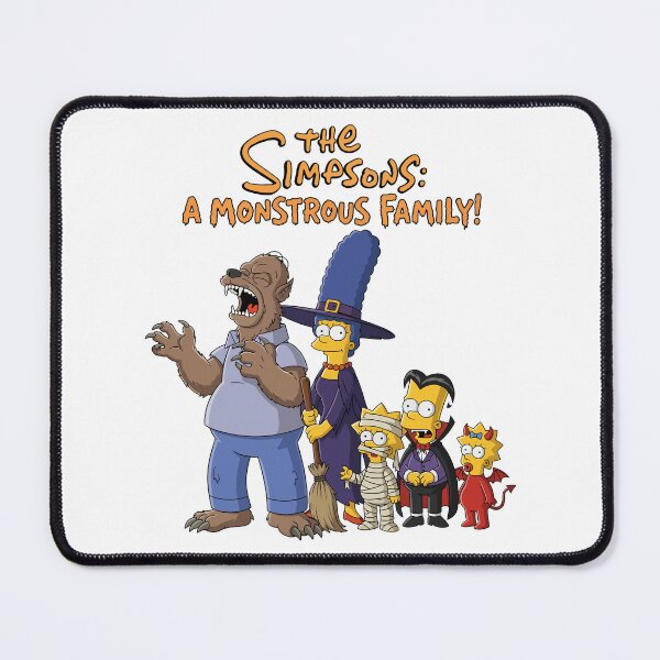 Item preview, Los Simpson: Una familia monstruosa / Terror de Halloween designed and sold by Krasnovaovaova.