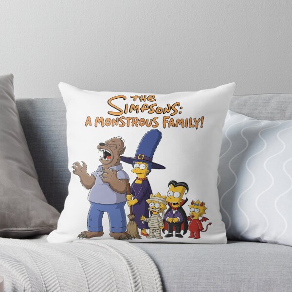 Item preview, The Simpsons: A Monstrous Family /  Halloween horror designed and sold by Krasnovaovaova.