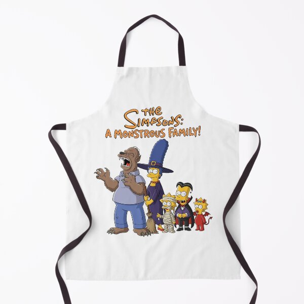 Aperçu de l'œuvre Les Simpson : Une famille monstrueuse / Horreur d'Halloween créée et vendue par Krasnovaovaova.