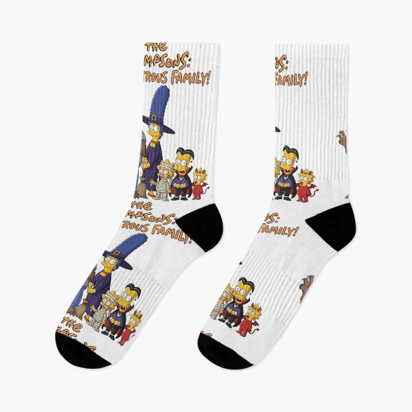 Item preview, The Simpsons: A Monstrous Family /  Halloween horror designed and sold by Krasnovaovaova.