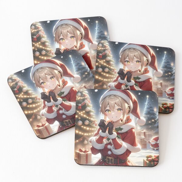 Item preview, Saber Fate Stay Night Christmas Anime Girl designed and sold by Zwjona.