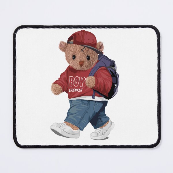 Item preview, Cool Streetwear Teddy Bear – Urban Hip Hop Style designed and sold by HubertLovGifts.