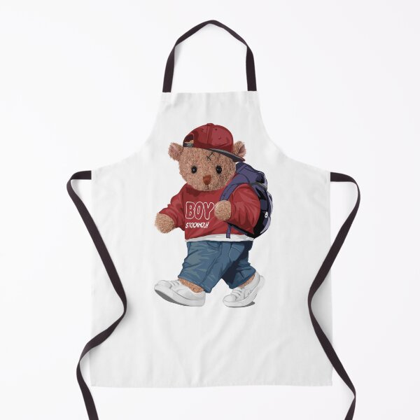 Item preview, Cool Streetwear Teddy Bear – Urban Hip Hop Style designed and sold by HubertLovGifts.