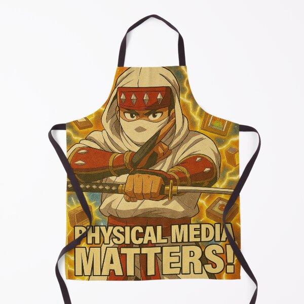 Item preview, Physical Media Matters Johnny the Collector designed and sold by GamingTreble.