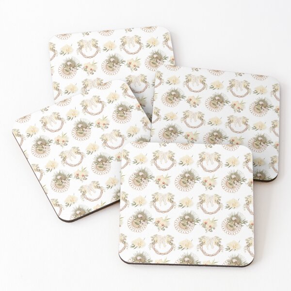 Item preview, Vintage Boho Pattern designed and sold by WildAliceArt.