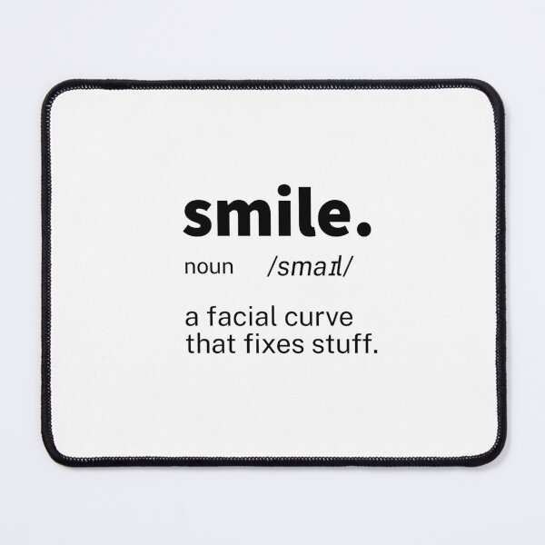 Item preview, Smile Definition Inspirational designed and sold by IronWords.