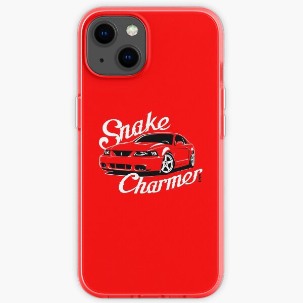 Snake Charmer 03-04 Ford Mustang Cobra iPhone Soft Case