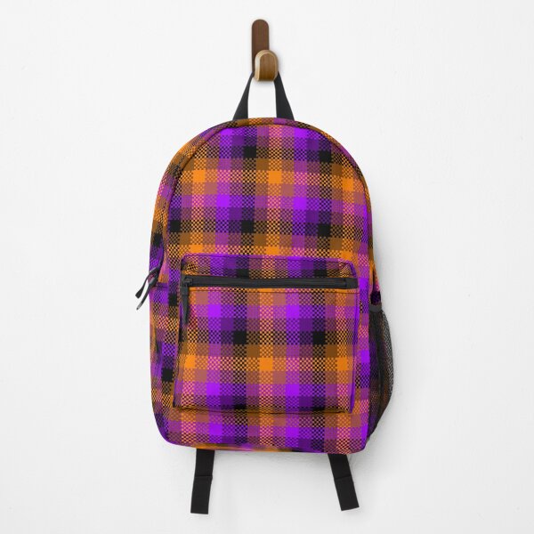 Artikelvorschau, Gewebtes Plaid: Halloween 2 entworfen und verkauft von SarahJosArt.