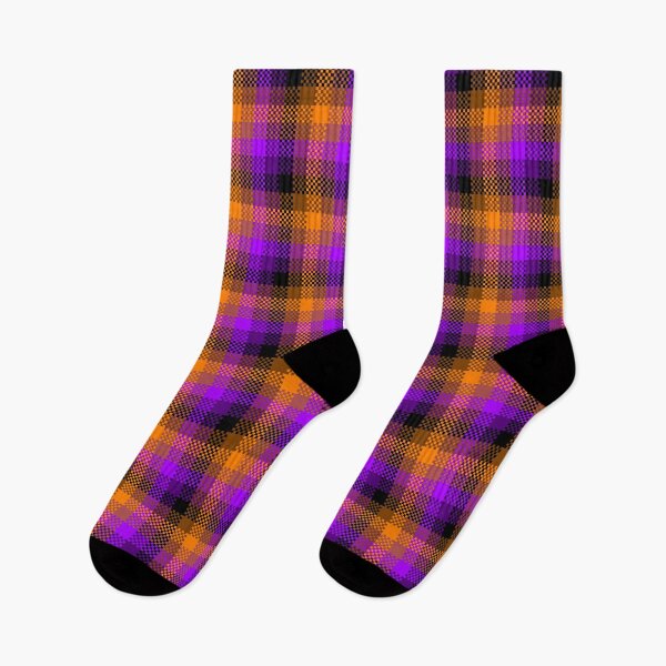 Item preview, Woven Plaid: Halloween 2 designed and sold by SarahJosArt.