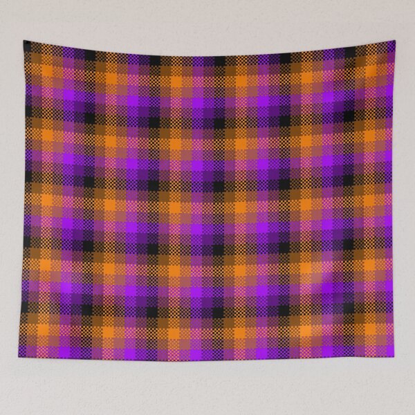 Item preview, Woven Plaid: Halloween 2 designed and sold by SarahJosArt.