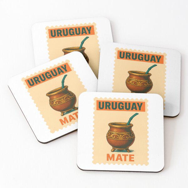 Item preview, Uruguay Matte Vintage Postage Stamp Illustration designed and sold by CleanQuotes.