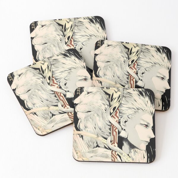 Item preview, Gilgamesh Lion Majesty Fate Stay  Night Grand Order Anime designed and sold by Zwjona.