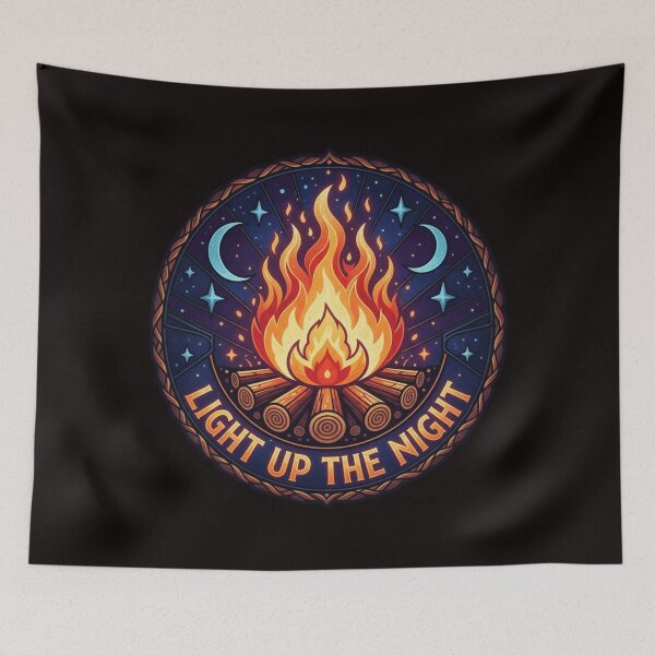 Item preview,  Bonfire Night Spark designed and sold by  ViralVisionsCreating .