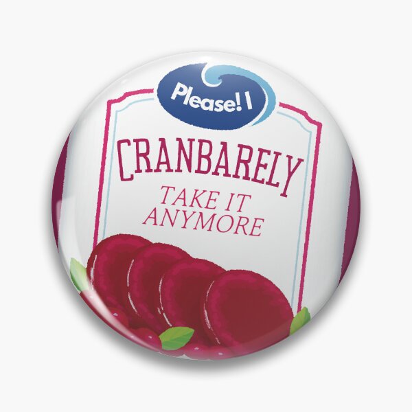 Item preview, Cranberry Crisis designed and sold by jillymakesart.