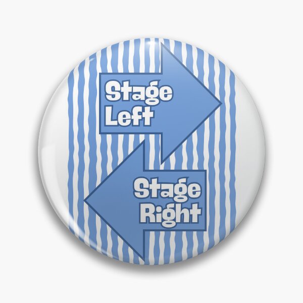 Item preview, Stage Left Stage Right designed and sold by Dondonmart.