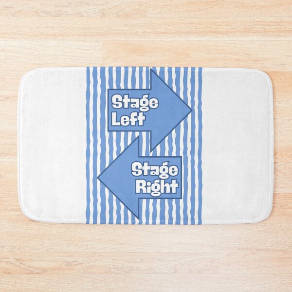 Item preview, Stage Left Stage Right designed and sold by Dondonmart.