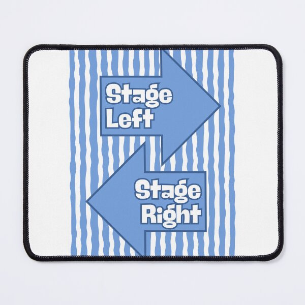 Item preview, Stage Left Stage Right designed and sold by Dondonmart.