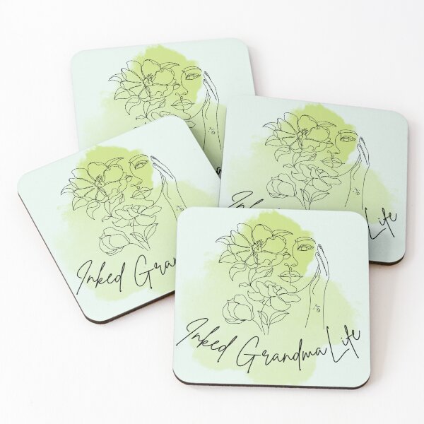 Item preview, Inked Grandma Life designed and sold by Art on Skin Magazine.