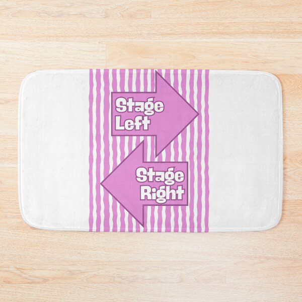 Item preview, Stage Left Stage Right in Pink designed and sold by Dondonmart.