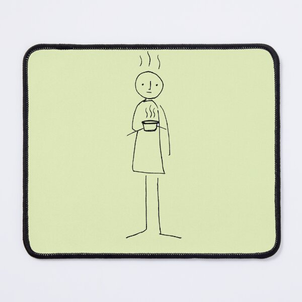 Item preview, Morning Brew Stick Figure — Minimal Coffee Doodle designed and sold by Pjotre7.