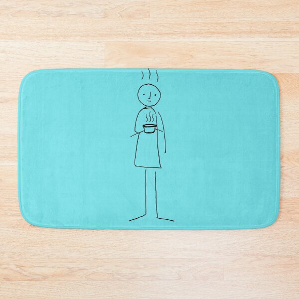 Item preview, Morning Brew Stick Figure — Minimal Coffee Doodle designed and sold by Pjotre7.