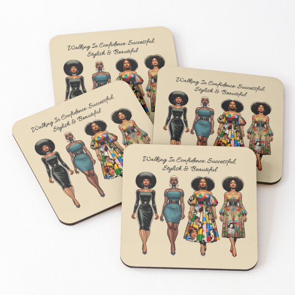 Item preview, Walking In Confidence: Successful, Stylish & Beautiful designed and sold by 1st Choice Design.