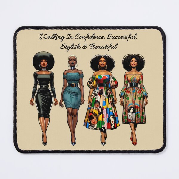 Item preview, Walking In Confidence: Successful, Stylish & Beautiful designed and sold by 1st Choice Design.