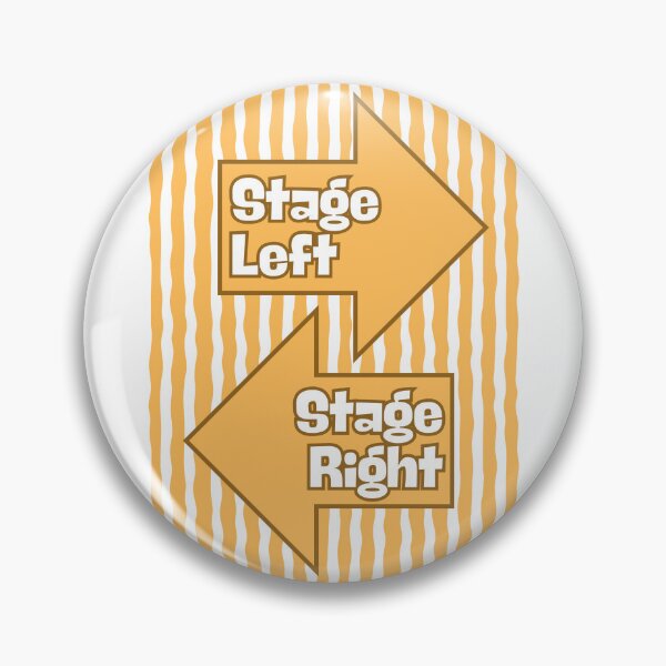 Item preview, Stage Left Stage Right designed and sold by Dondonmart.