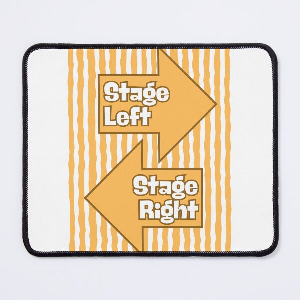 Item preview, Stage Left Stage Right designed and sold by Dondonmart.