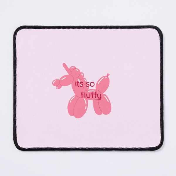 Item preview, "It's So Fluffy" Balloon Unicorn designed and sold by bxterscxtch.