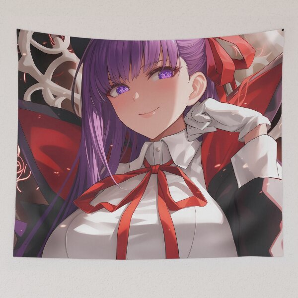 Item preview, Sakura Matou Fate Stay Night Anime Girl Dark Elegance designed and sold by Zwjona.