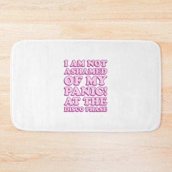 Item preview, unashamed panic at the disco designed and sold by wordswithfonts.